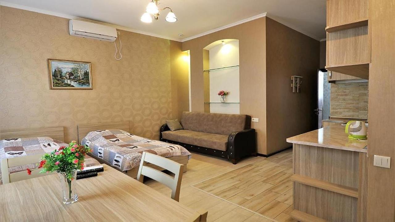Tabori Apart Hotel تبليسي المظهر الخارجي الصورة