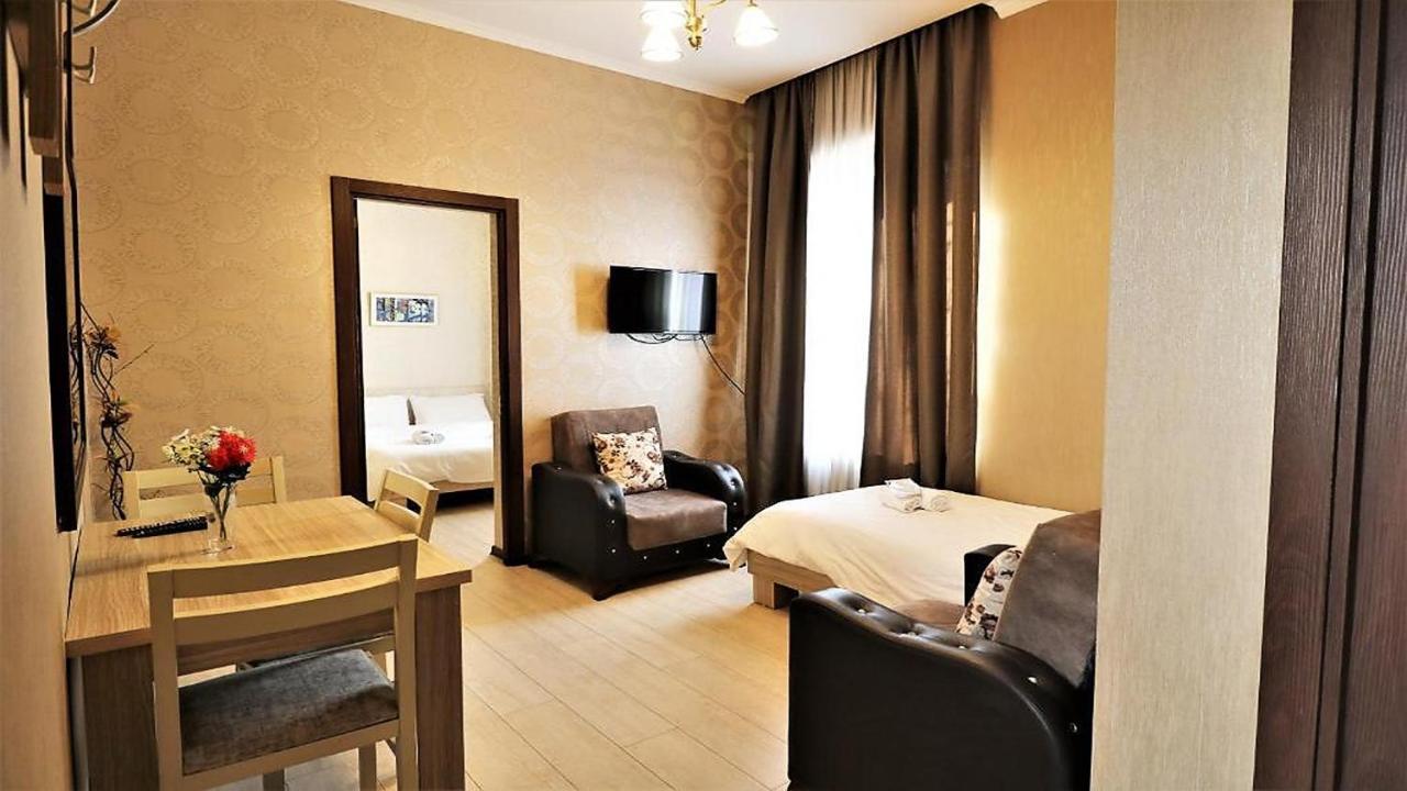 Tabori Apart Hotel تبليسي المظهر الخارجي الصورة